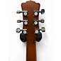 Used Luna Gypsy Tattoo Mahogany Natural Acoustic Electric Guitar