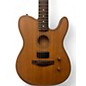 Used Fender Acoustasonic Standard Telecaster Natural Acoustic Electric Guitar