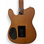 Used Fender Acoustasonic Standard Telecaster Natural Acoustic Electric Guitar