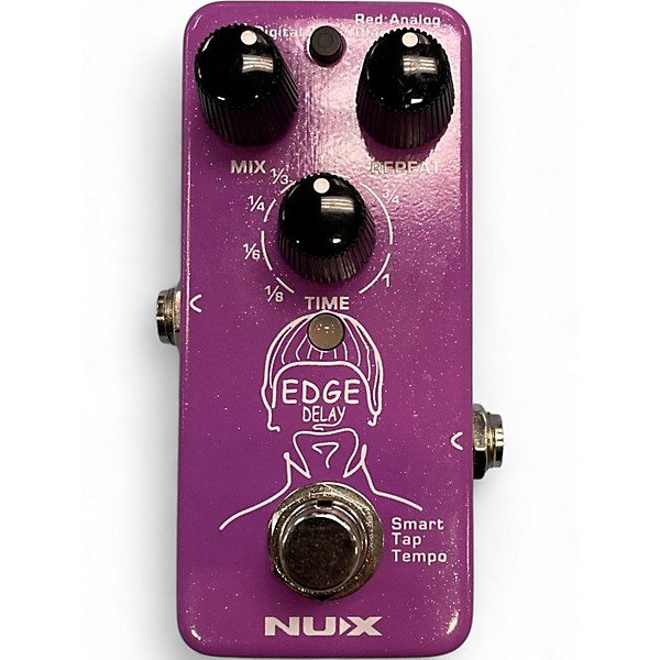Used NUX EDGE DELAY Pedal
