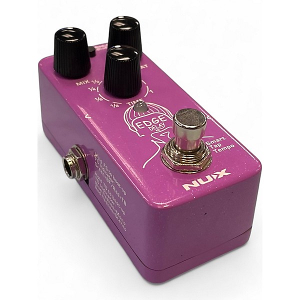 Used NUX EDGE DELAY Pedal