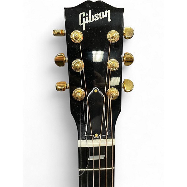 Used Gibson J45 Rosewood Natural Acoustic Electric Guitar