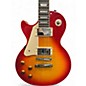 Used Epiphone Les Paul Standard Pro Cherry Sunburst Solid Body Electric Guitar