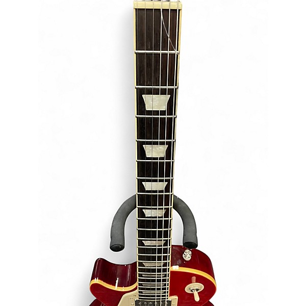 Used Epiphone Les Paul Standard Pro Cherry Sunburst Solid Body Electric Guitar