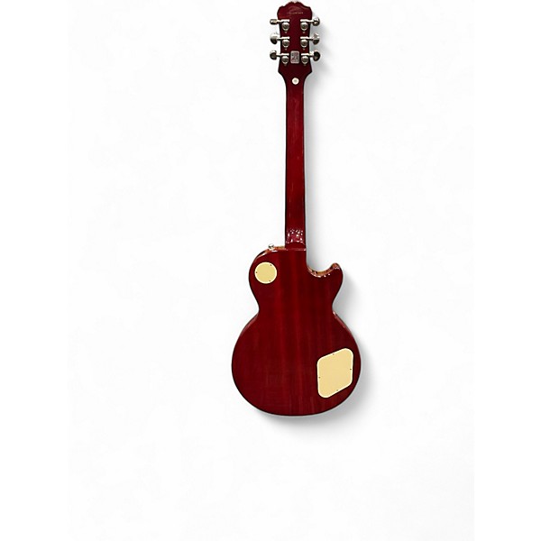 Used Epiphone Les Paul Standard Pro Cherry Sunburst Solid Body Electric Guitar