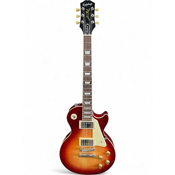 Used Epiphone Les Paul Standard 1950s WASHED CHERRY SUNBURST Solid Body Electric Guitar