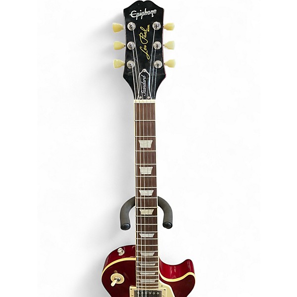 Used Epiphone Les Paul Standard 1950s WASHED CHERRY SUNBURST Solid Body Electric Guitar