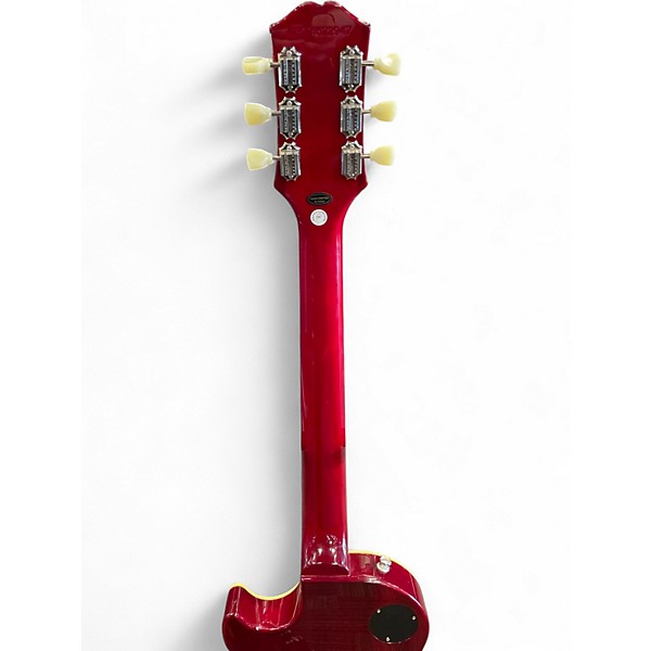 Used Epiphone Les Paul Standard 1950s WASHED CHERRY SUNBURST Solid Body Electric Guitar