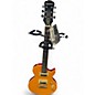 Used 2021 Epiphone Les Paul Special II Eldorado Gold Solid Body Electric Guitar thumbnail