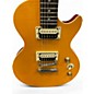 Used 2021 Epiphone Les Paul Special II Eldorado Gold Solid Body Electric Guitar