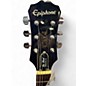 Used 2021 Epiphone Les Paul Special II Eldorado Gold Solid Body Electric Guitar
