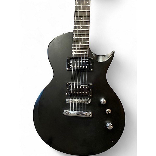 Used ESP LTD EC10 MATTE BLACK Solid Body Electric Guitar