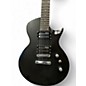 Used ESP LTD EC10 MATTE BLACK Solid Body Electric Guitar