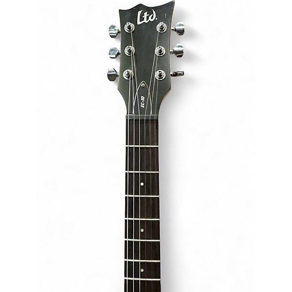 Used ESP LTD EC10 MATTE BLACK Solid Body Electric Guitar