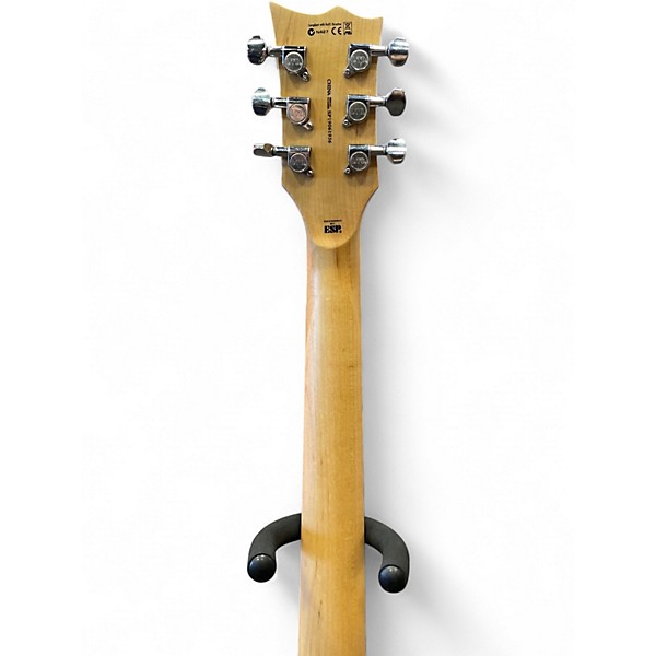 Used ESP LTD EC10 MATTE BLACK Solid Body Electric Guitar