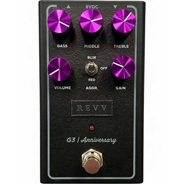 Used Revv Amplification G3 Pedal