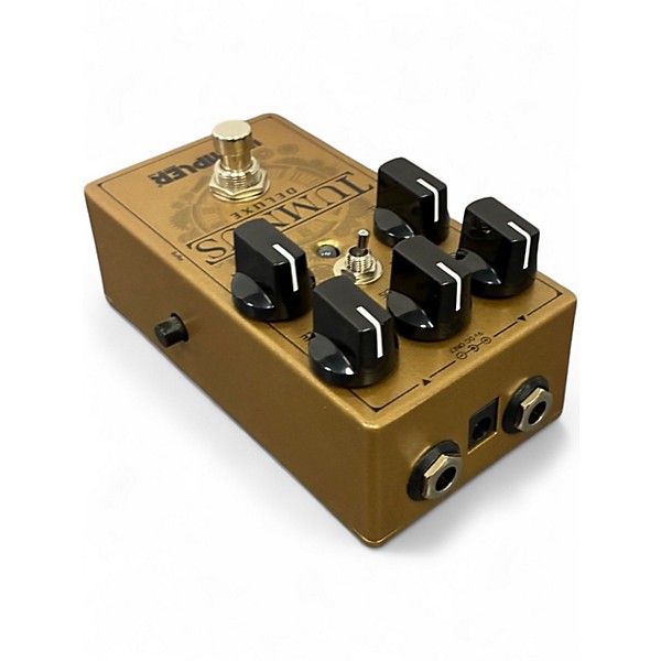 Used Wampler Tumnus Deluxe Overdrive Effect Pedal