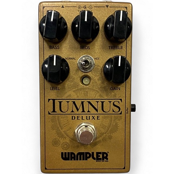 Used Wampler Tumnus Deluxe Overdrive Effect Pedal
