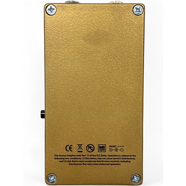 Used Wampler Tumnus Deluxe Overdrive Effect Pedal