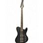 Used Schecter Guitar Research ULTRA BASS 5 Black Electric Bass Guitar