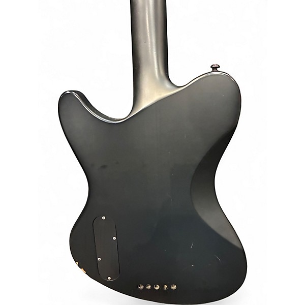 Used Schecter Guitar Research ULTRA BASS 5 Black Electric Bass Guitar