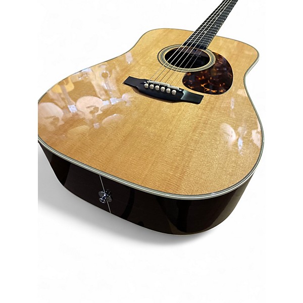 Used Takamine EF36S-TT Natural Acoustic Guitar