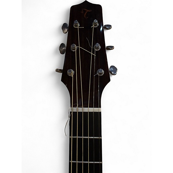 Used Takamine EF36S-TT Natural Acoustic Guitar
