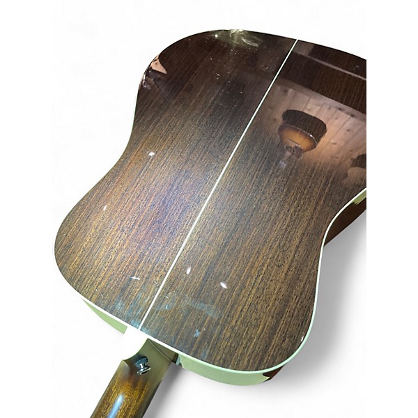 Used Takamine EF36S-TT Natural Acoustic Guitar