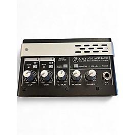 Used Mackie ONYX BLACKJACK Audio Interface