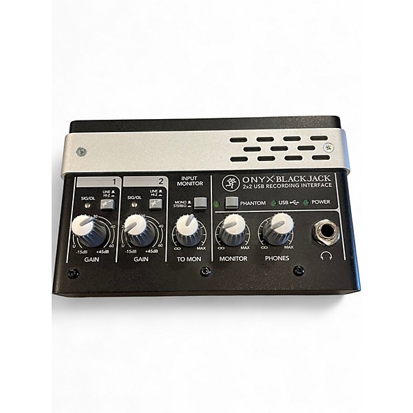 Used Mackie ONYX BLACKJACK Audio Interface