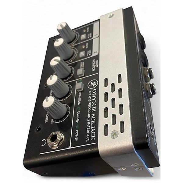 Used Mackie ONYX BLACKJACK Audio Interface