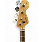 Used Squier Affinity Jazz Bass Black Electric Bass Guitar thumbnail