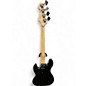 Used Squier Affinity Jazz Bass Black Electric Bass Guitar