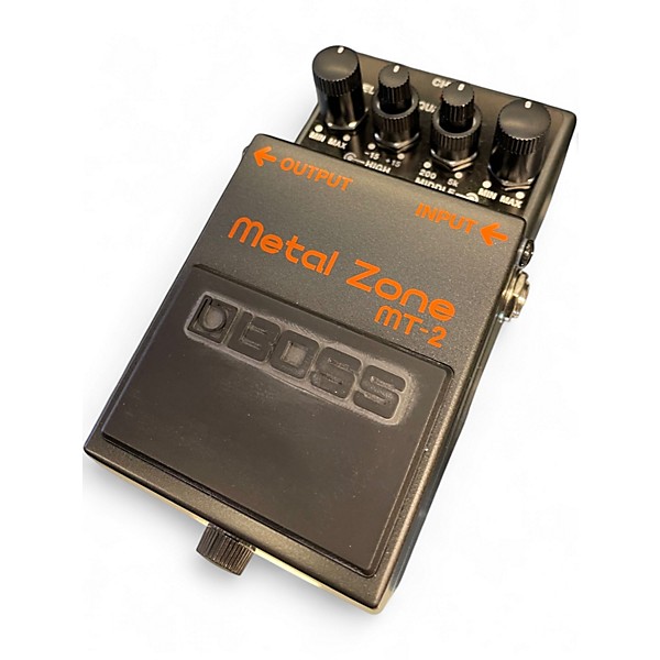 Used BOSS MT2 Metal Zone Distortion Effect Pedal