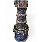 Used Pearl 5 Piece Export Blue Drum Kit thumbnail