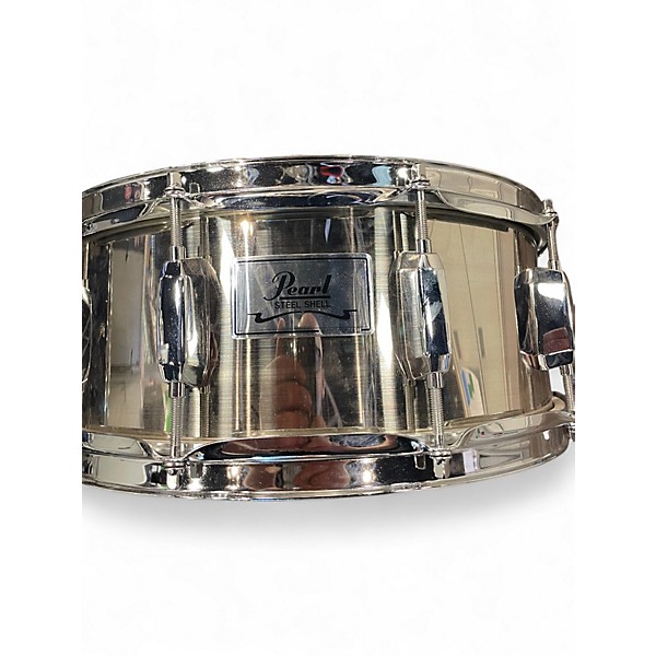 Used Pearl 5 Piece Export Blue Drum Kit