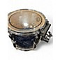 Used Pearl 5 Piece Export Blue Drum Kit