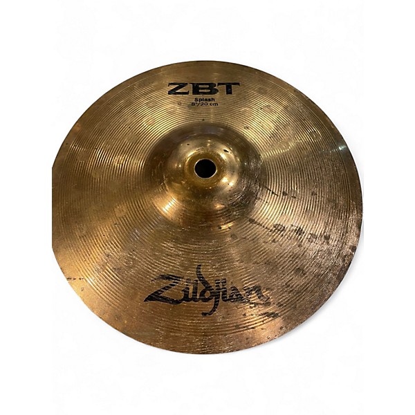 Used Zildjian 8in ZBT Splash Cymbal
