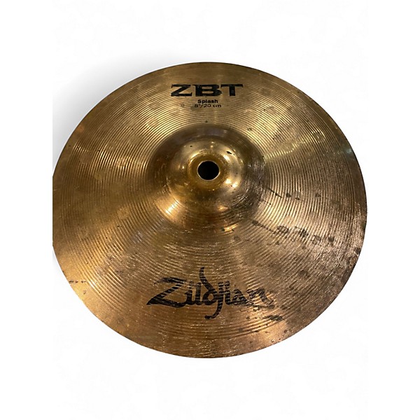Used Zildjian 8in ZBT Splash Cymbal