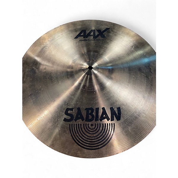 Used SABIAN 18in STUDIO AAX CRASH Cymbal