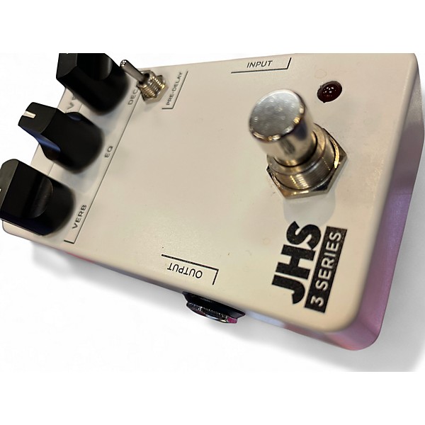 Used JHS Pedals 3 Series Reverb Effect Pedal