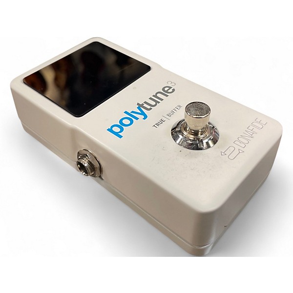 Used TC Electronic Polytune 3 Tuner Tuner Pedal