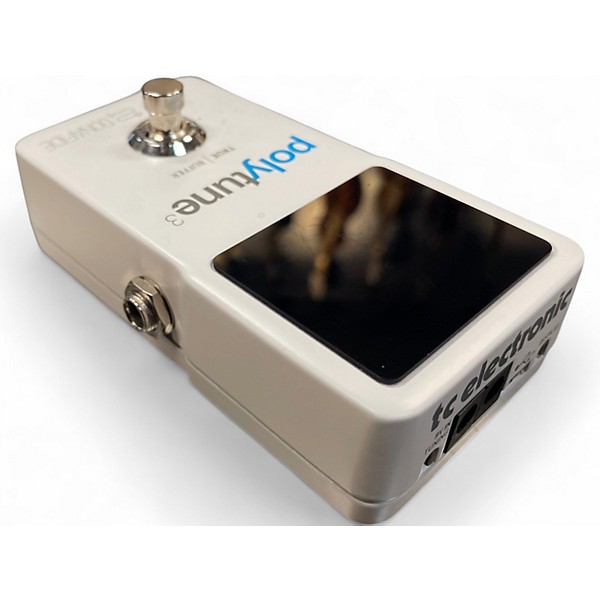 Used TC Electronic Polytune 3 Tuner Tuner Pedal