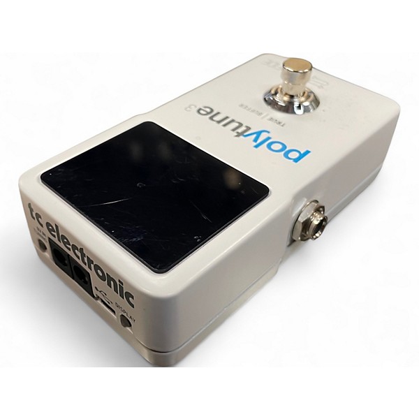 Used TC Electronic Polytune 3 Tuner Tuner Pedal