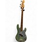Used Fender 75th Anniversary Commemorative American Precision Bass MYSTIC SURF Electric Bass Guitar thumbnail