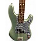 Used Fender 75th Anniversary Commemorative American Precision Bass MYSTIC SURF Electric Bass Guitar