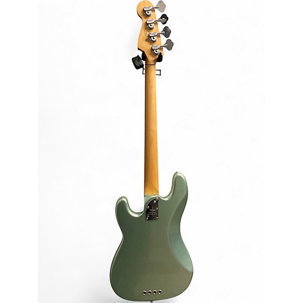 Used Fender 75th Anniversary Commemorative American Precision Bass MYSTIC SURF Electric Bass Guitar