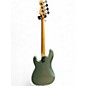 Used Fender 75th Anniversary Commemorative American Precision Bass MYSTIC SURF Electric Bass Guitar