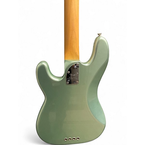 Used Fender 75th Anniversary Commemorative American Precision Bass MYSTIC SURF Electric Bass Guitar