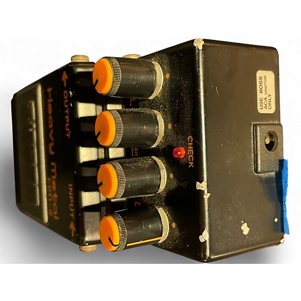 Vintage 1985 BOSS HM2 Heavy Metal Effect Pedal